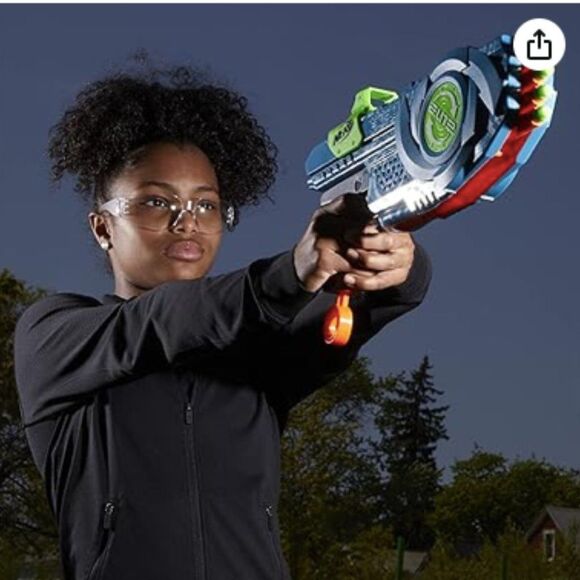 Hasbro NERF Elite 2.0 Flip shots Flip-8 Blaster, Rotating Dart Barrel - Picture 4 of 4